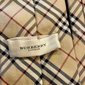 Burberry Tie